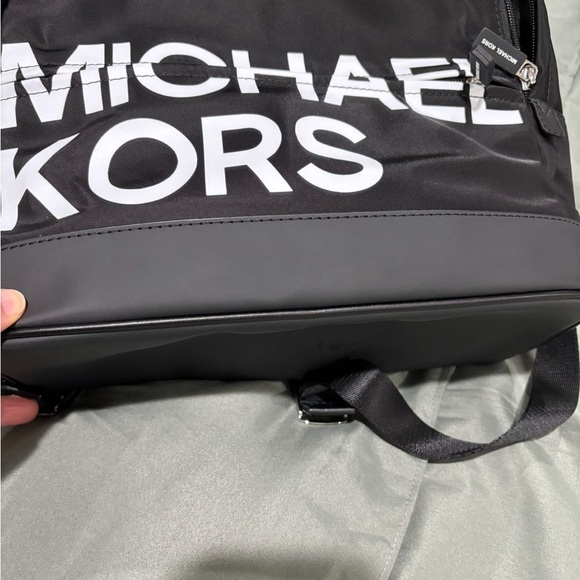 MICHAEL KORS SPORT BLACK BACKPACK - Picture 10 of 15